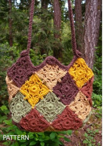 Patchwork Bag - PA-214