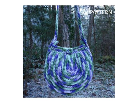 An Almost Round Bag - PA-219