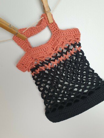 Net Bag Crochet pattern