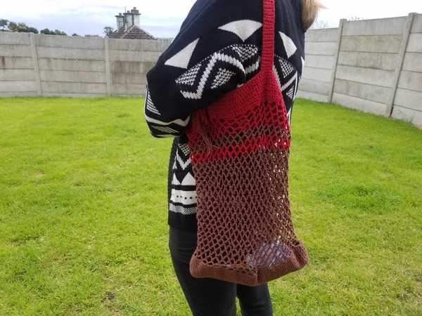 Net Bag Crochet pattern