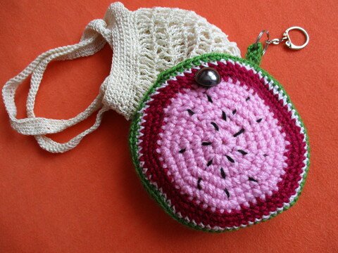 Anleitung Einkaufsnetz " Freches Früchtchen "