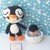 Felton in Penguin Costume- Croceht Amigurumi Pattern
