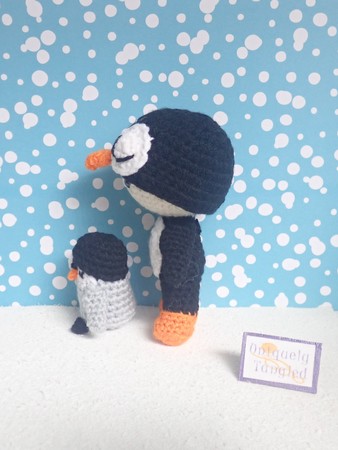 Felton in Penguin Costume- Croceht Amigurumi Pattern