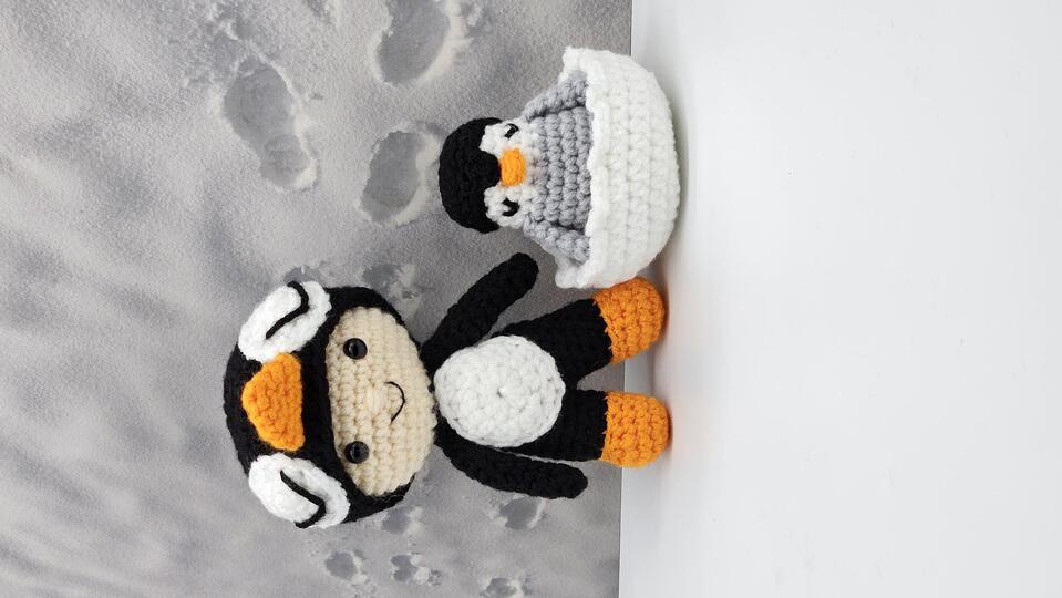 Felton in Penguin Costume- Croceht Amigurumi Pattern