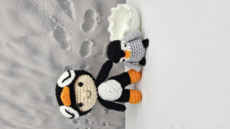 Felton in Penguin Costume- Croceht Amigurumi Pattern