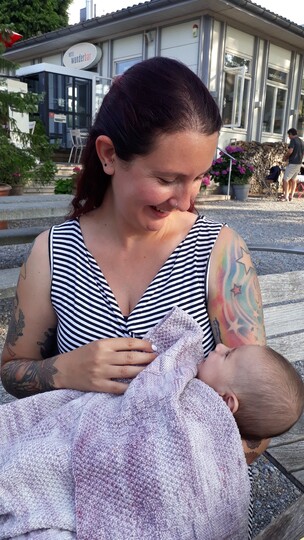 Strickanleitung Babydecke "Raik"