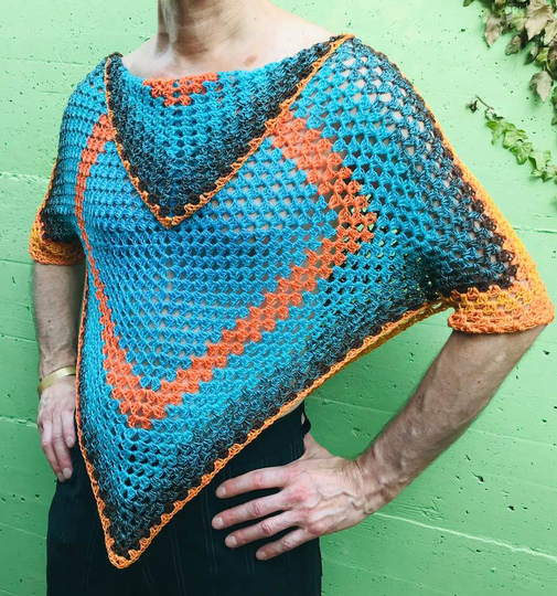 sehr einfaches Tunika/ Shirt  "Frau Kohlbauer"