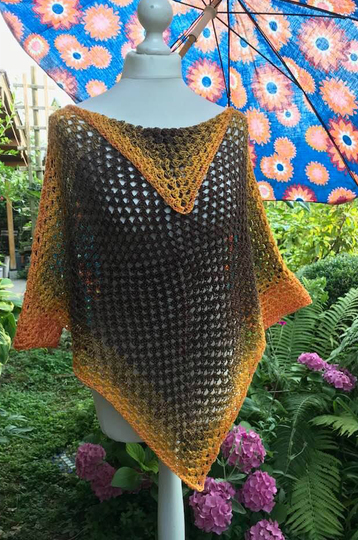 sehr einfaches Tunika/ Shirt  "Frau Kohlbauer"