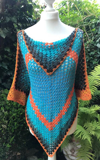 sehr einfaches Tunika/ Shirt  "Frau Kohlbauer"