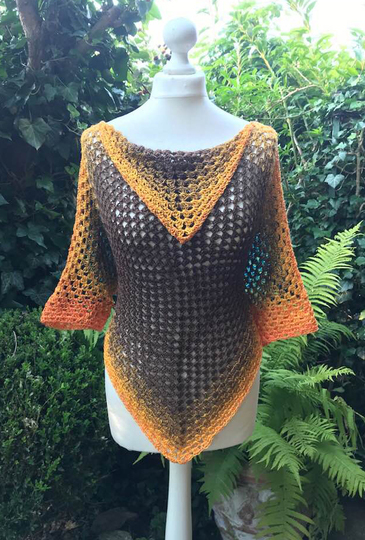 sehr einfaches Tunika/ Shirt  "Frau Kohlbauer"