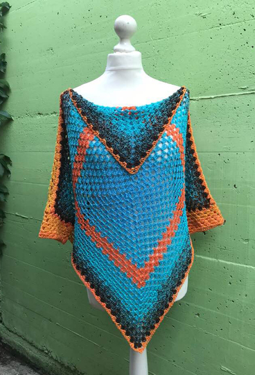 sehr einfaches Tunika/ Shirt  "Frau Kohlbauer"