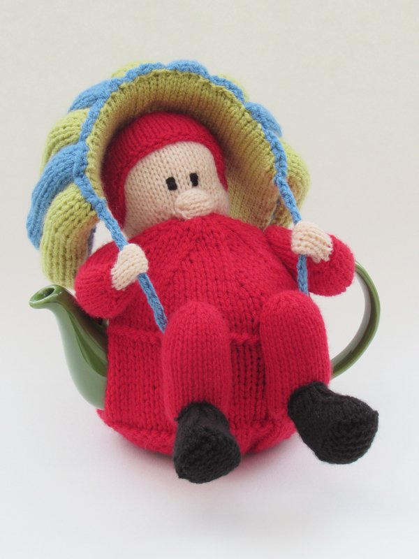 Parachutist Tea Cosy Knitting Pattern - Image 9
