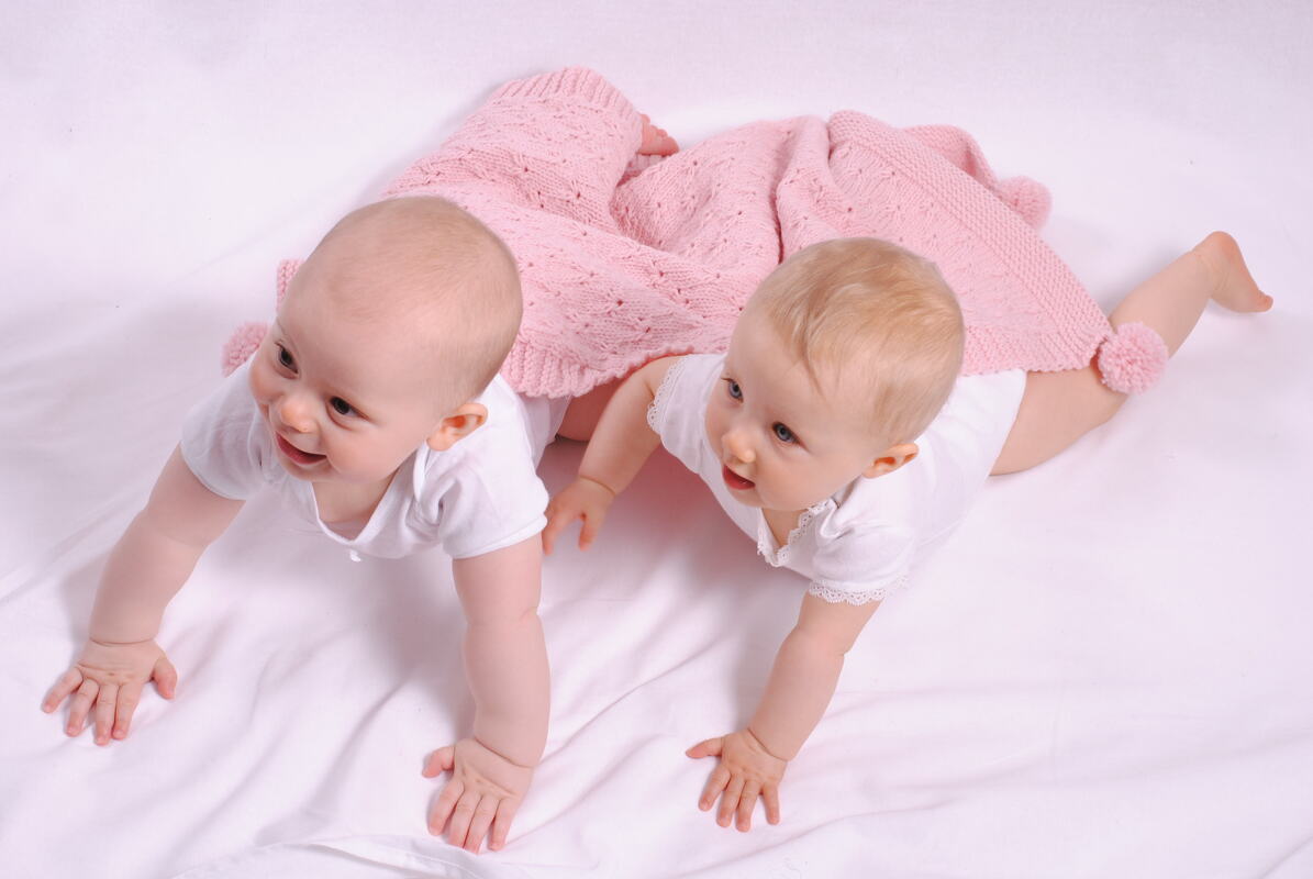 Strickanleitung Babydecke Traumfänger in der Größe 45x62 cm - Bild 2