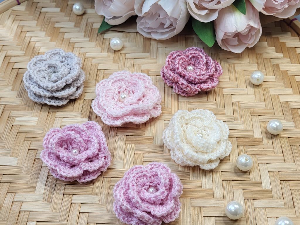 Häkelanleitung Rosies