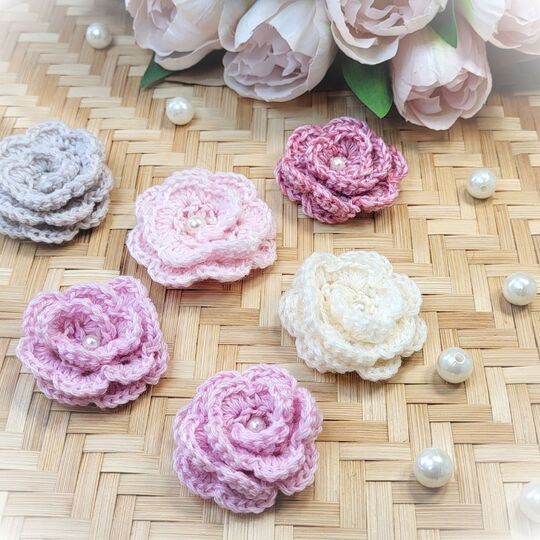 Häkelanleitung Rosies