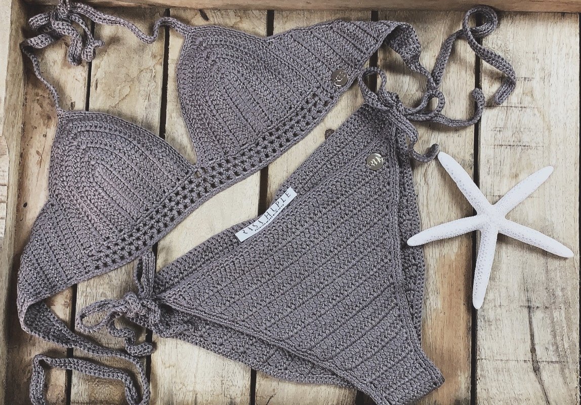 Bikini SIARGAO Häkelanleitung PDF