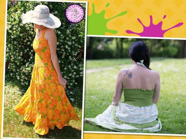 Damenkleid *RAINBOW for ME* von klecksMACS - Nähanleitung / E-Book in PDF - Bild 5