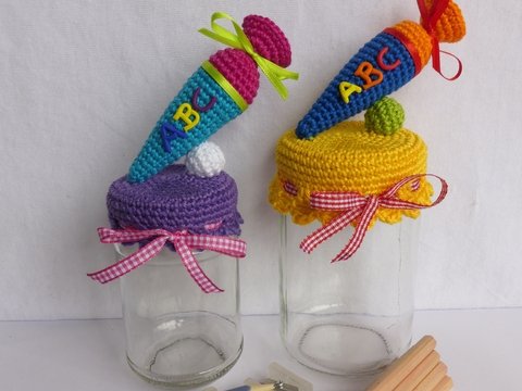 Bonbonglas Einschulung