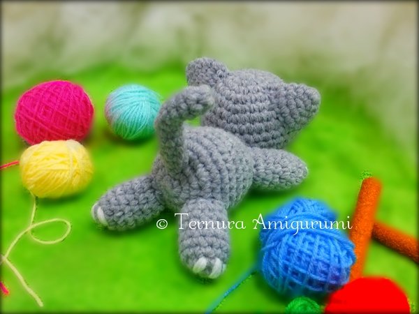 crochet pattern Kally, the sweet kitty PDF ternura amigurumi english deutsch- dutch