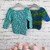 Pattern Baby crochet pullover size 6-9m, 12-18 m and 2y