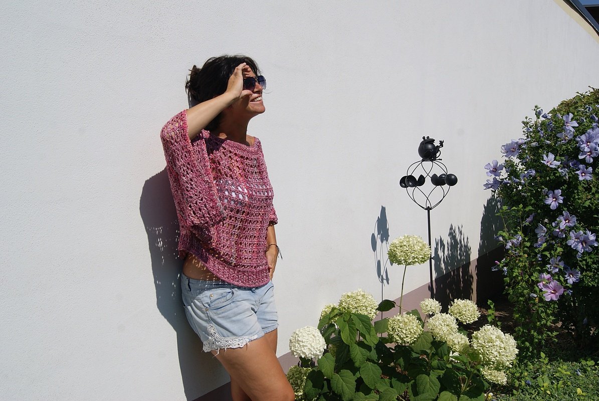 Shirt / Pulli OCEAN (Oversize, Universalgröße - leicht anzupassen) - Bild 2