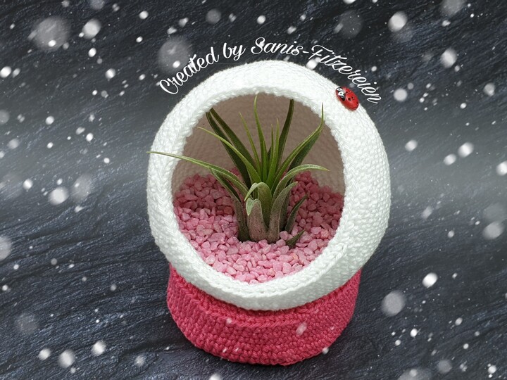 Häkelanleitung Kleine Töpfchen 2.0