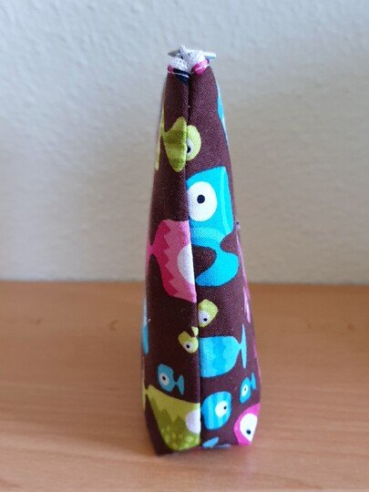 Aufbewahrungstasche mit Reißverschluss, 2 Größen – Schnittmuster (E-Book)