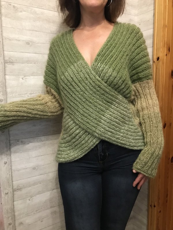 Ruck-Zuck-Pullover mit Farbverlauf - Bild 3