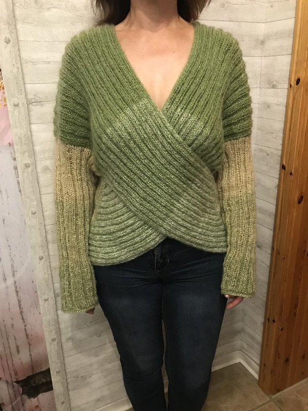 Ruck-Zuck-Pullover mit Farbverlauf - Bild 4