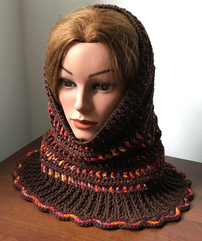 KapuzenKragen "Frau Schneider" - Bild 2