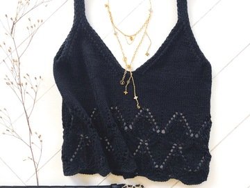 Strickanleitung - Strick-Top _ELLA_ in den Größen S - M - L - XL - No.222