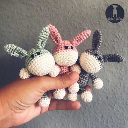 Crochet Pattern Baby-Donkey