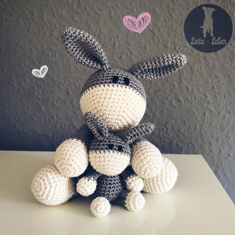 Häkelanleitung Mini-Esel - Bild 3