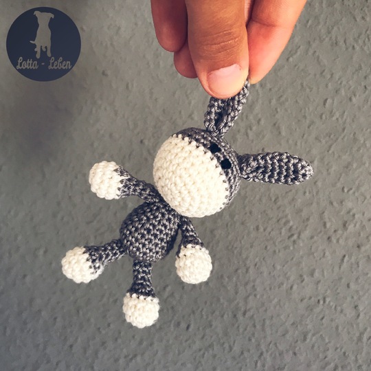 Häkelanleitung Mini-Esel