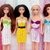 Häkelanleitung Schmales figurbetontes Tages- oder Nachtkleid für Puppen