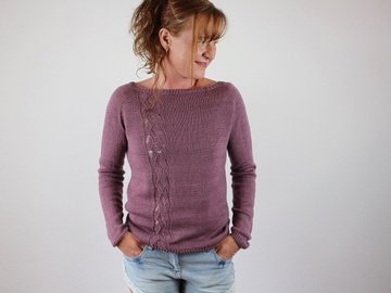 Strickanleitung Raglanpullover