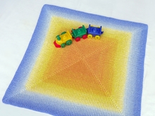 Häkelanleitung "Endlos-Decke" - Anfängertauglich