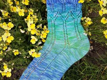 Hexentopf Socken Blatha - Waldhexe