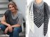 Triangular Scarf "Mayla" - Sporty, Classic, Beautiful / Crochet Pattern