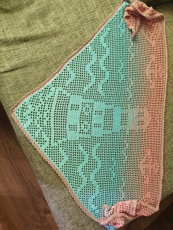 Motivtuch Leuchtturm