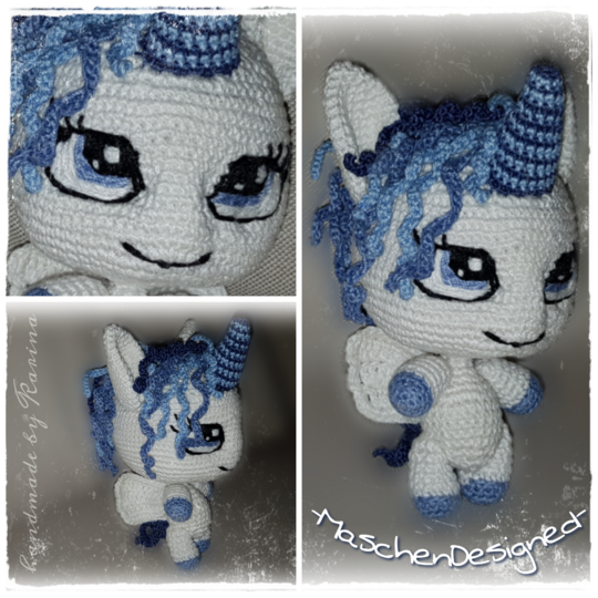 Anleitung Kwamigurumi