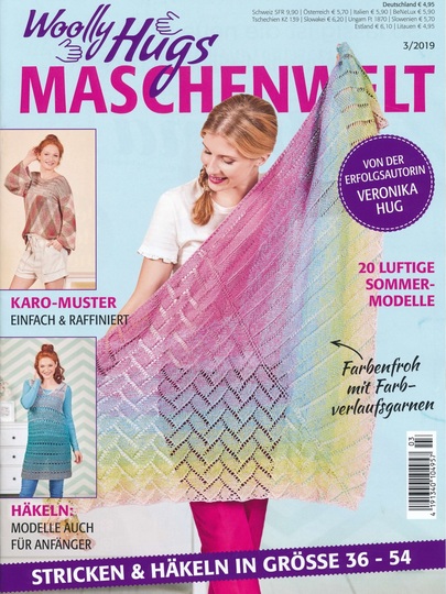 HÄKELTUCH HIMMELSBLITZ