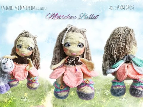 Anleitung Mottchen "Bella"