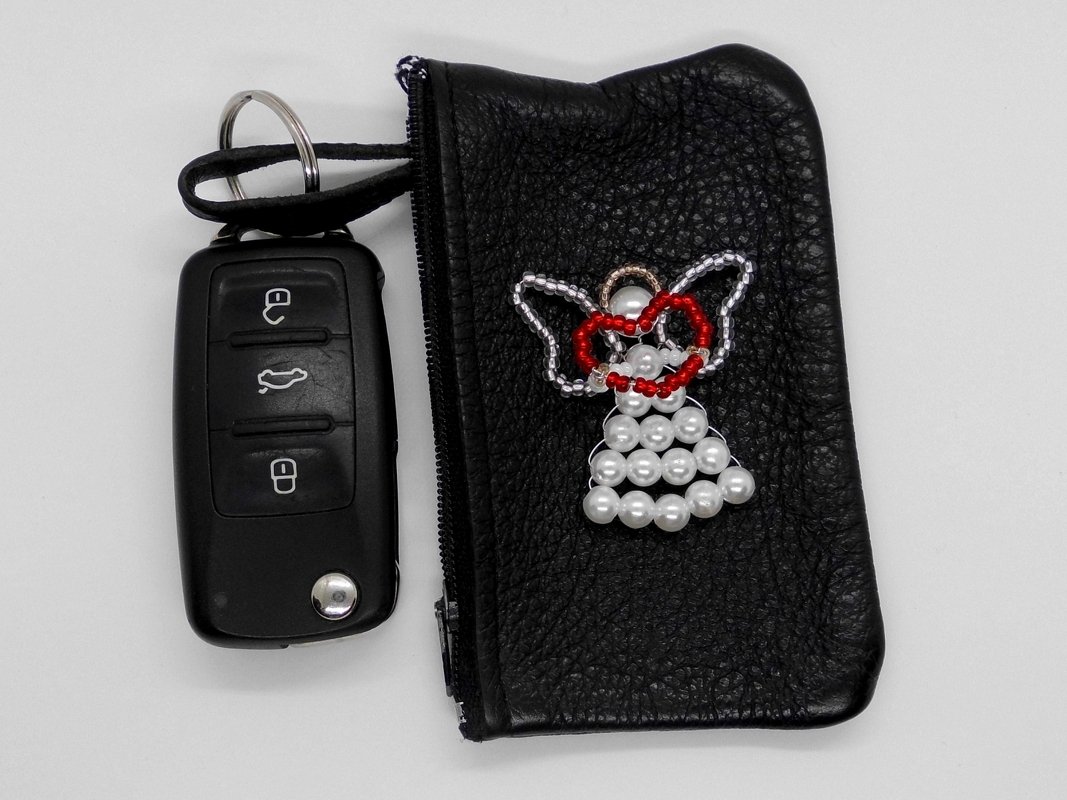 Der kleine Schutzengel hat ein großes Herz für dich