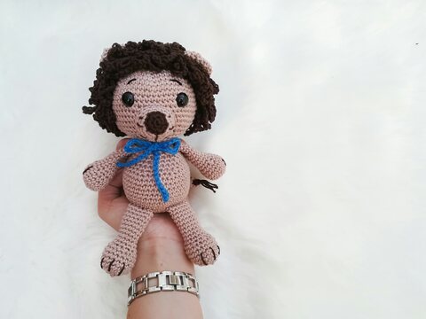Häkelanleitung Löwe Leo, Amigurumi, Löwe häkeln
