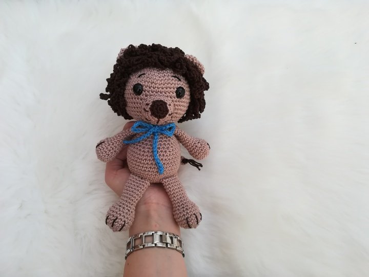 Häkelanleitung Löwe, Amigurumi Löwe häkeln, Löwe häkeln, Tier Löwe häkeln