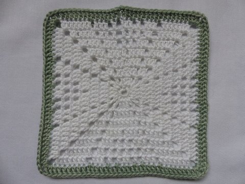 Häkelanleitung Granny Number7 - Ruhe