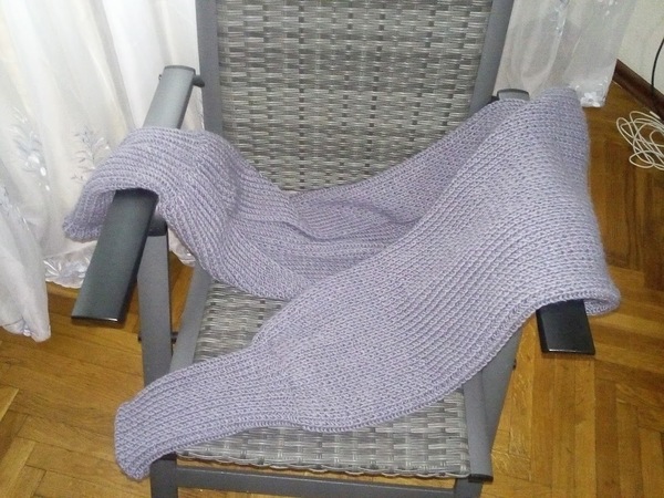 Scarf with Sleeves pattern