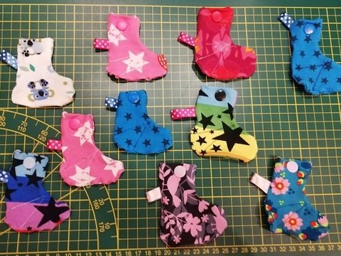 Anleitung „Socki“ die andere Einkaufschiptasche nähen