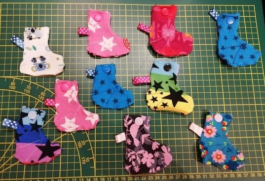 Anleitung „Socki“ die andere Einkaufschiptasche nähen